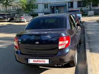 2013 Lada (ВАЗ) Granta I, синий, 253000 рублей, вид 5