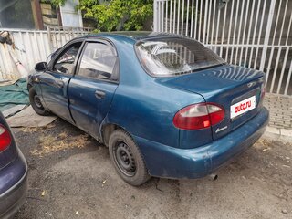 2004 Daewoo Lanos, зелёный, 100000 рублей, вид 3