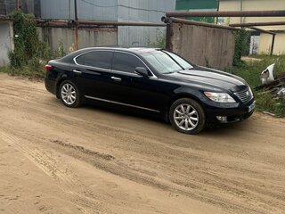 2010 Lexus LS 460 IV Рестайлинг, чёрный, 2100000 рублей, вид 4