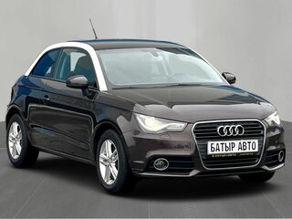 2011 Audi A1 I (8X), коричневый, 1320000 рублей, вид 3