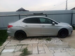 2015 Citroen C4 II, серебристый, 300000 рублей, вид 3