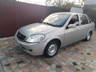 2008 Lifan Breez (520), красный, 90000 рублей, вид 1