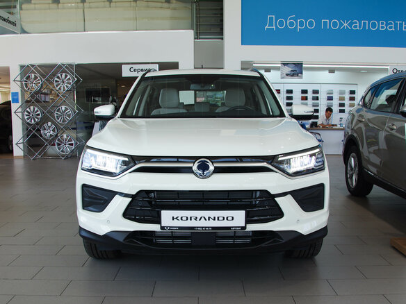 2025 KGM Korando, белый, 4005000 рублей - вид 1