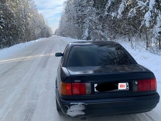 1991 Audi 100 IV (C4), синий, 280000 рублей, вид 4