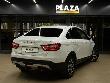 2018 Lada (ВАЗ) Vesta Cross I, белый, 1065000 рублей, вид 4