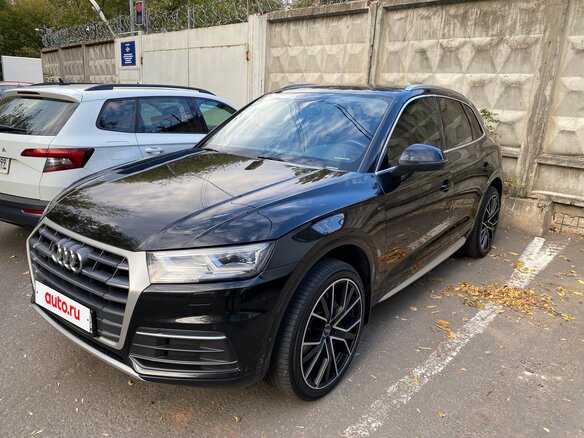 2018 Audi Q5 45 TFSI II (FY), чёрный - вид 12