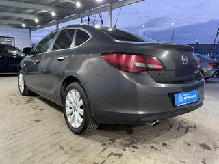 2012 Opel Astra J Рестайлинг, серый, 749000 рублей, вид 2
