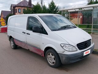 2003 Mercedes-Benz Vito II (W639), белый, 320000 рублей, вид 1