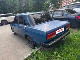 2008 Lada (ВАЗ) 2107, синий, 85000 рублей, вид 4