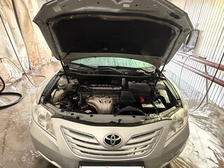 2007 Toyota Camry VI (XV40), серебристый, 950000 рублей, вид 3