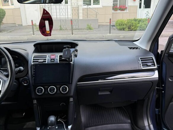 2017 Subaru Forester IV Рестайлинг 2, синий, 1950000 рублей - вид 15