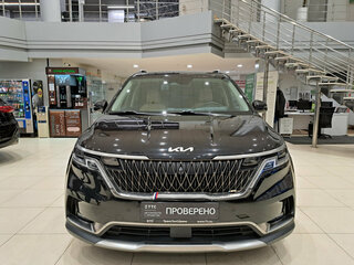 2021 Kia Carnival IV, чёрный, 3900000 рублей, вид 2