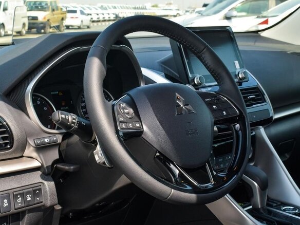 2026 Mitsubishi Eclipse Cross I Рестайлинг, белый, 3660000 рублей - вид 8