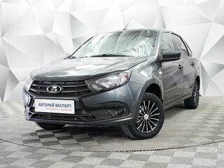 2019 Lada (ВАЗ) Granta I Рестайлинг, серый, 561000 рублей, вид 1