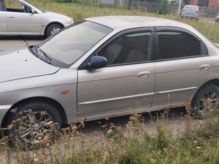 2008 Kia Spectra I Рестайлинг 2, бежевый, 250000 рублей, вид 3
