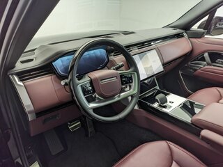 2025 Land Rover Range Rover D350 MHEV Long V, чёрный, 23990000 рублей, вид 5