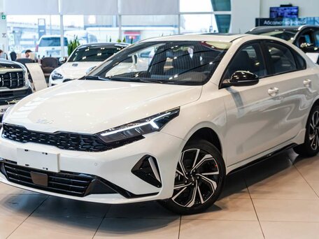 Kia K3 II (China Market) Рестайлинг