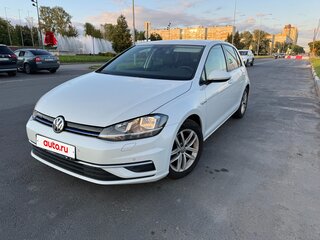 2018 Volkswagen Golf VII Рестайлинг, белый, 2400000 рублей, вид 2
