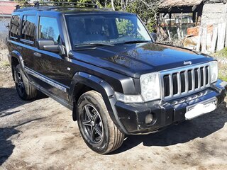2007 Jeep Commander, чёрный, 999000 рублей, вид 1