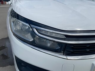 2016 Citroen C4 II Рестайлинг, белый, 1350000 рублей, вид 2