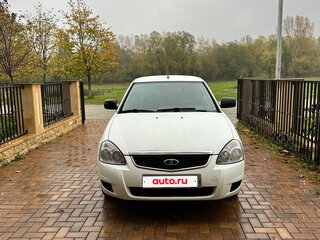 2017 Lada (ВАЗ) Priora I Рестайлинг, белый, 660000 рублей, вид 1