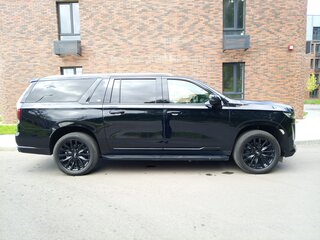 2020 Cadillac Escalade ESV V, чёрный, 5800000 рублей, вид 2