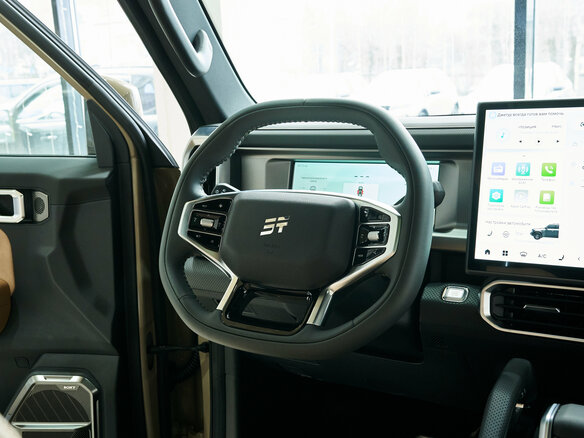 2025 Jetour T2, коричневый, 4249000 рублей - вид 10