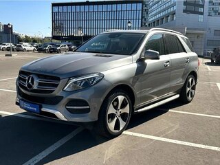 Mercedes-Benz GLE 350 d I (W166)