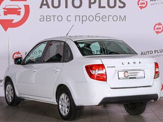 2024 Lada (ВАЗ) Granta I Рестайлинг, белый, 809000 рублей, вид 2
