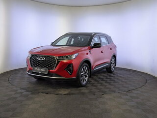 2024 Chery Tiggo 7 Pro Max I, красный, 2110000 рублей, вид 1