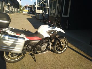 2011 BMW G 650 GS, белый, 380000 рублей, вид 2