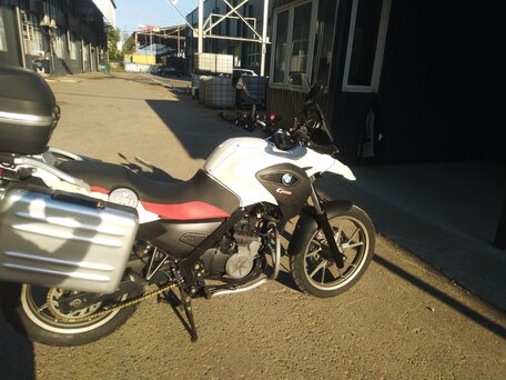 2011 BMW G 650 GS, белый, 380000 рублей, вид 2