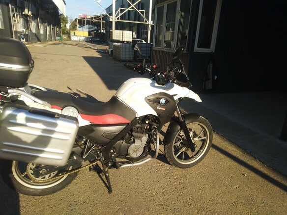 2011 BMW G 650 GS, белый, 380000 рублей - вид 1