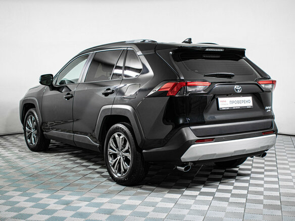 2024 Toyota RAV4 V (XA50), чёрный - вид 7