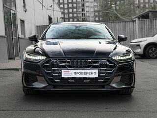 2026 Audi A7 L 45 TFSI II (4K), чёрный, 6800000 рублей, вид 3