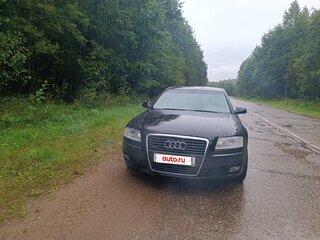 2006 Audi A8 Long II (D3) Рестайлинг, чёрный, 950000 рублей, вид 1