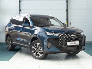 2025 Chery Tiggo 7L I, синий, 2707650 рублей, вид 3
