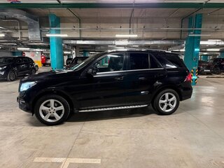 2015 Mercedes-Benz GLE 300 I (W166), чёрный, 3050000 рублей, вид 1
