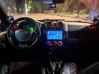 2012 Lada (ВАЗ) Granta I, красный, 370000 рублей, вид 3