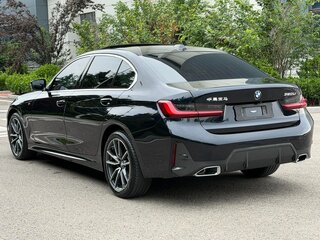 2023 BMW 3 серии Long 320Li VII (G2x) Рестайлинг, чёрный, 3200005 рублей, вид 4