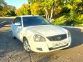 2012 Lada (ВАЗ) Priora I, белый, 390000 рублей - вид 1