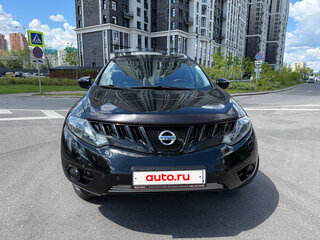2010 Nissan Murano II (Z51) Рестайлинг, чёрный, 890000 рублей, вид 1