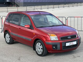 2006 Ford Fusion I Рестайлинг, красный, 397000 рублей, вид 4