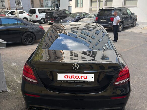2018 Mercedes-Benz E-Класс 200 V (W213, S213, C238), чёрный - вид 6
