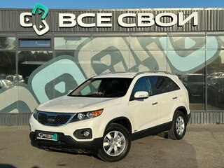 2012 Kia Sorento II, белый, 1589000 рублей, вид 1