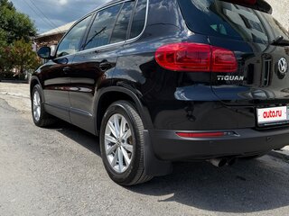2012 Volkswagen Tiguan I Рестайлинг, чёрный, 1880000 рублей, вид 4