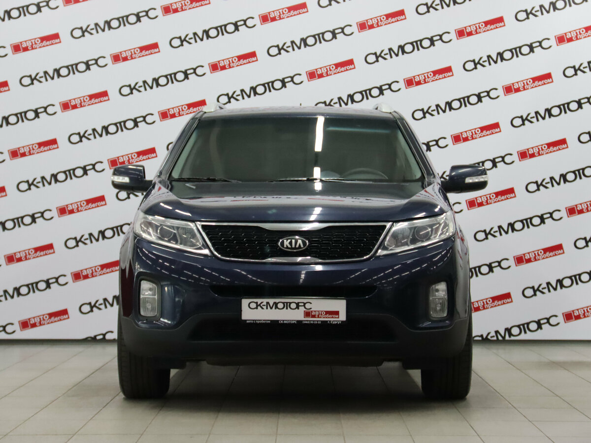 Открыть фотографии: Kia Sorento II Рестайлинг