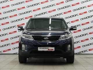 2013 Kia Sorento II Рестайлинг, синий, 1605170 рублей, вид 1