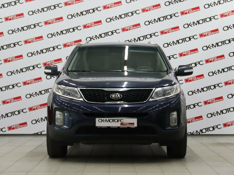 Kia Sorento II Рестайлинг