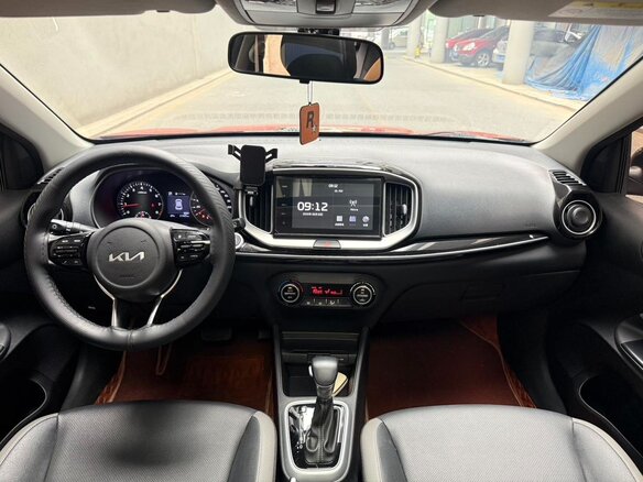2022 Kia KX1, пурпурный, 995000 рублей - вид 7